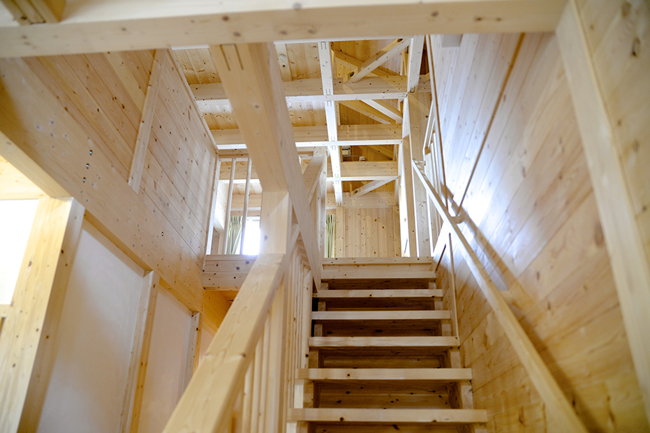兵庫の木の家の施工事例４心地いい室温で過ごしやすい木の家