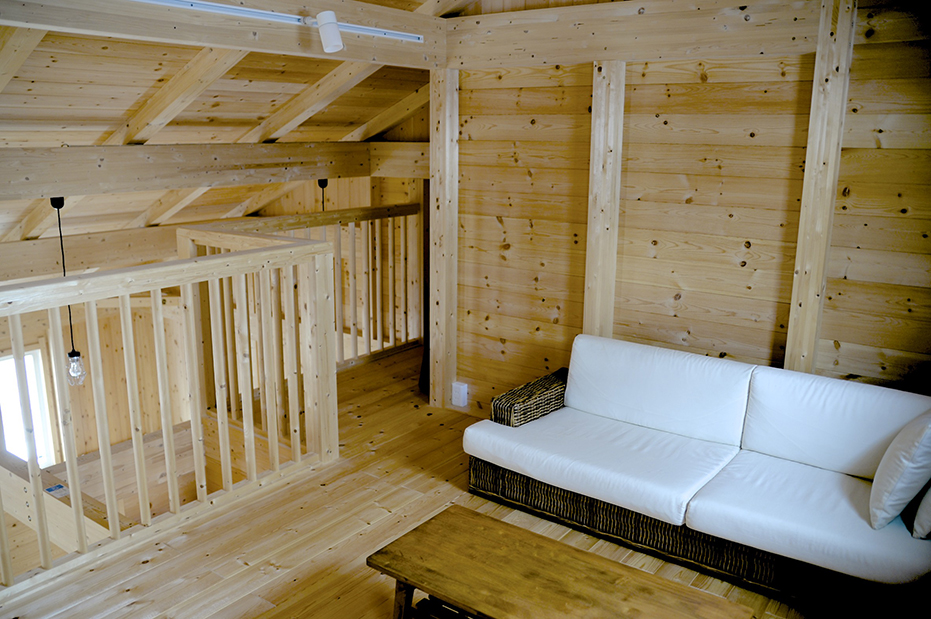 加古川市で木の家の施工実績が豊富な工務店の施工事例(ロフト空間)
