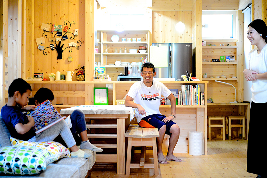 兵庫県加古川市の平屋以外の施工実例：快適な空間が創出された住宅