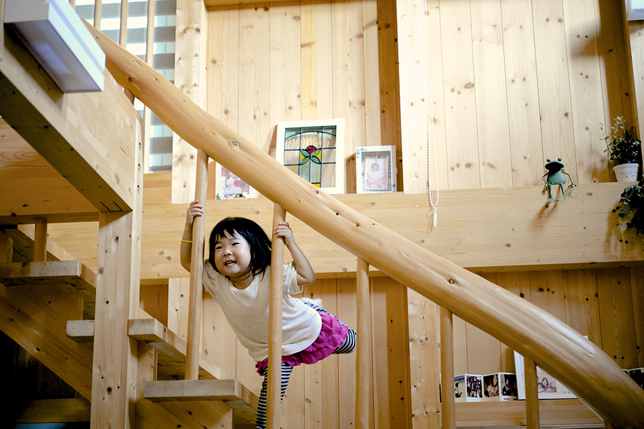 加古川市で木の家の施工実績が豊富な工務店の施工事例(多目的スペース)