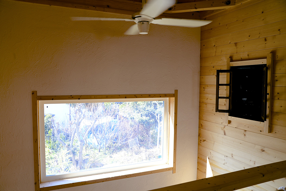 兵庫の木の家の施工事例５四季折々の変化を楽しめる木の家