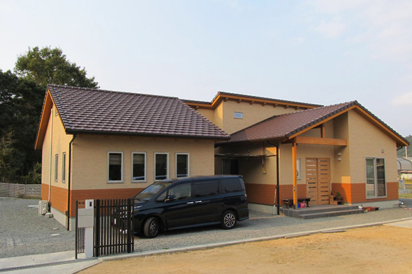 兵庫県加古川市の平屋の施工事例：大家族でも満足のいく平屋