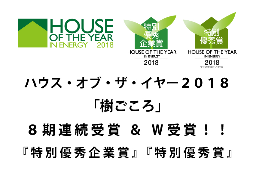 ハウスオブザイヤー2018