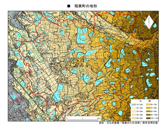 稲美町で注文住宅・工務店をお探しの方へ、稲美町の地形