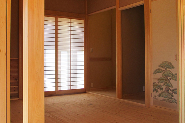 播磨町で平屋の施工実績が豊富な工務店の施工事例（6人家族の平屋）