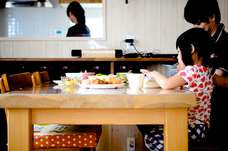 子どもが喜ぶのびのびと育つ家の実例②