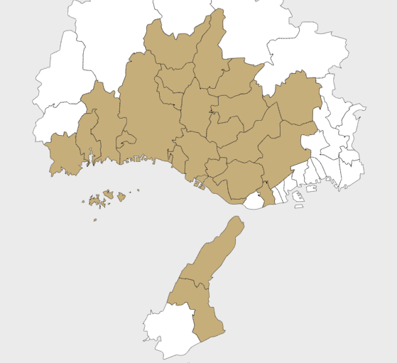 加古川市を中心とした兵庫県の施工エリア