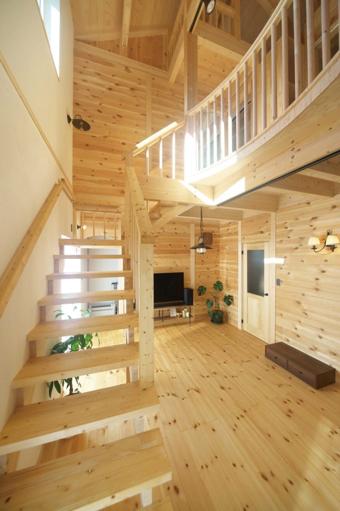 播磨町の工務店でおしゃれな新築を建てる！ 理想の注文住宅の建て方：木のぬくもりと高性能が魅力のお家