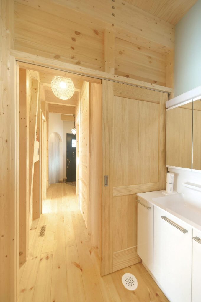 神戸市西区で平屋の新築注文住宅を建てたい！おしゃれな高性能住宅をご紹介・洗面所