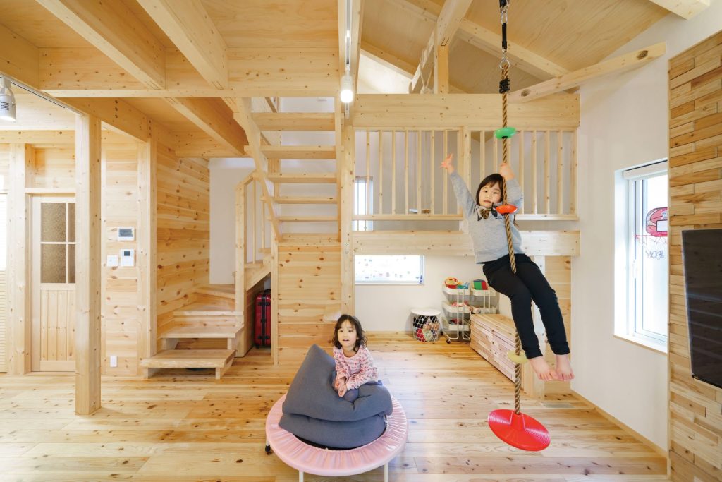加古川市で家を建てる！ ご家族のための木の家施工事例