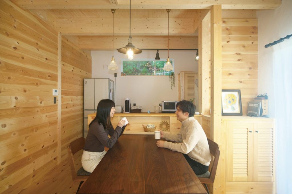 播磨町の工務店でおしゃれな新築を建てる！ 理想の注文住宅の建て方・リビング