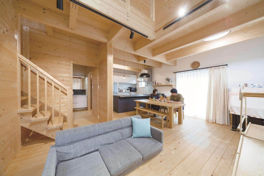 兵庫県のおしゃれな新築平屋住宅施工事例・暮らしやすさを考え尽くされた間取り