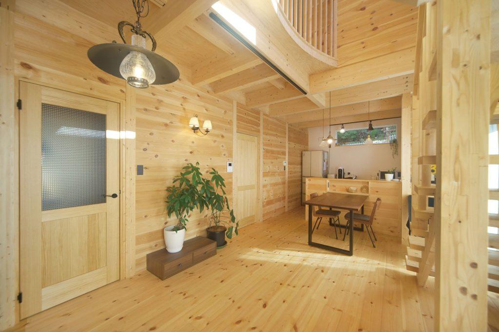 おしゃれな自然素材の家③兵庫県姫路市に建てられた自然素材の家