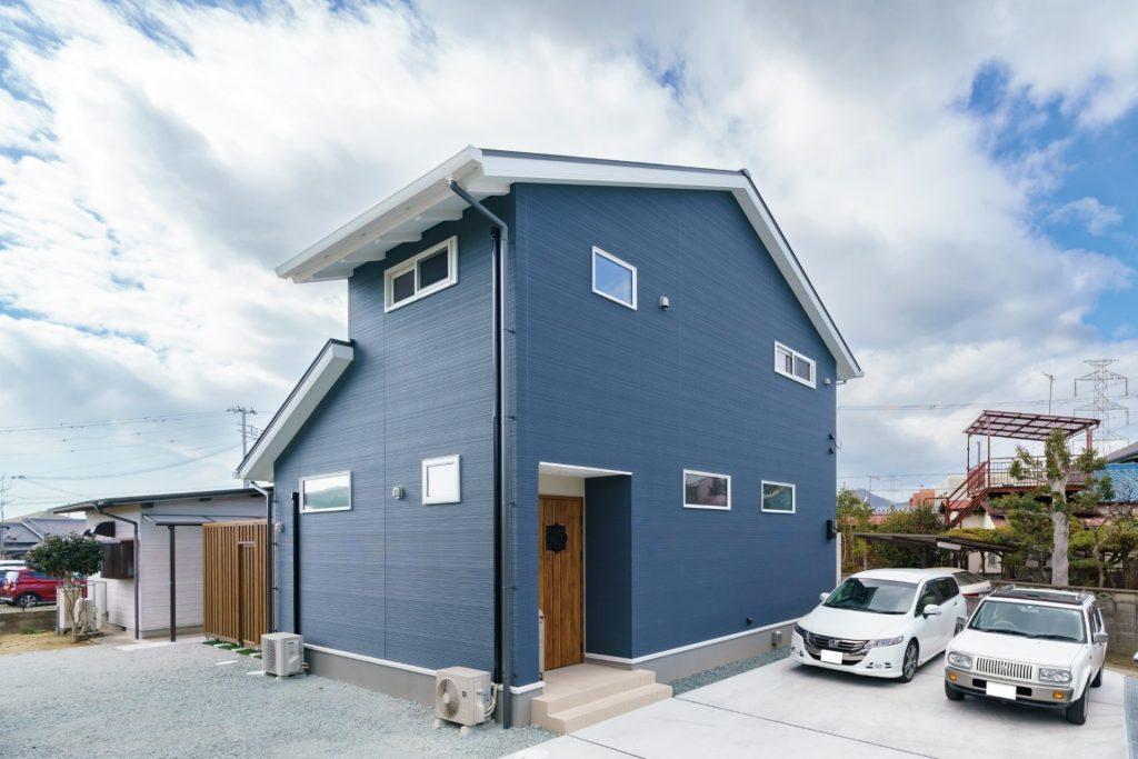 兵庫県加古川市に建てられた自然素材の家
