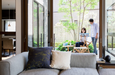 おしゃれな中庭のある家を建てるなら知っておきたい5つのポイント