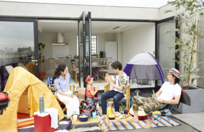 おうち時間をもっと豊かに！アウトドアリビングのある暮らし